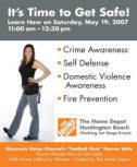 Get Safe Crime Awareness Seminar